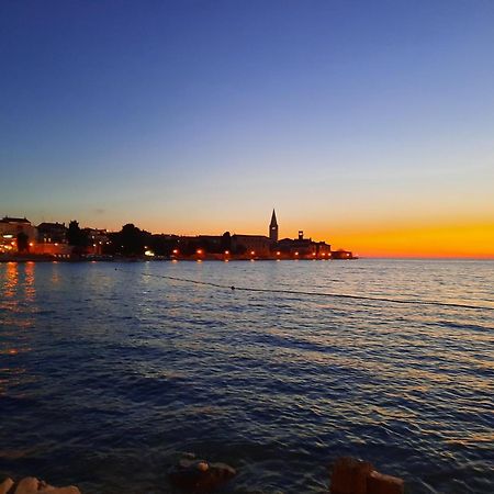 Parentium Town Beach Poreč Exterior foto